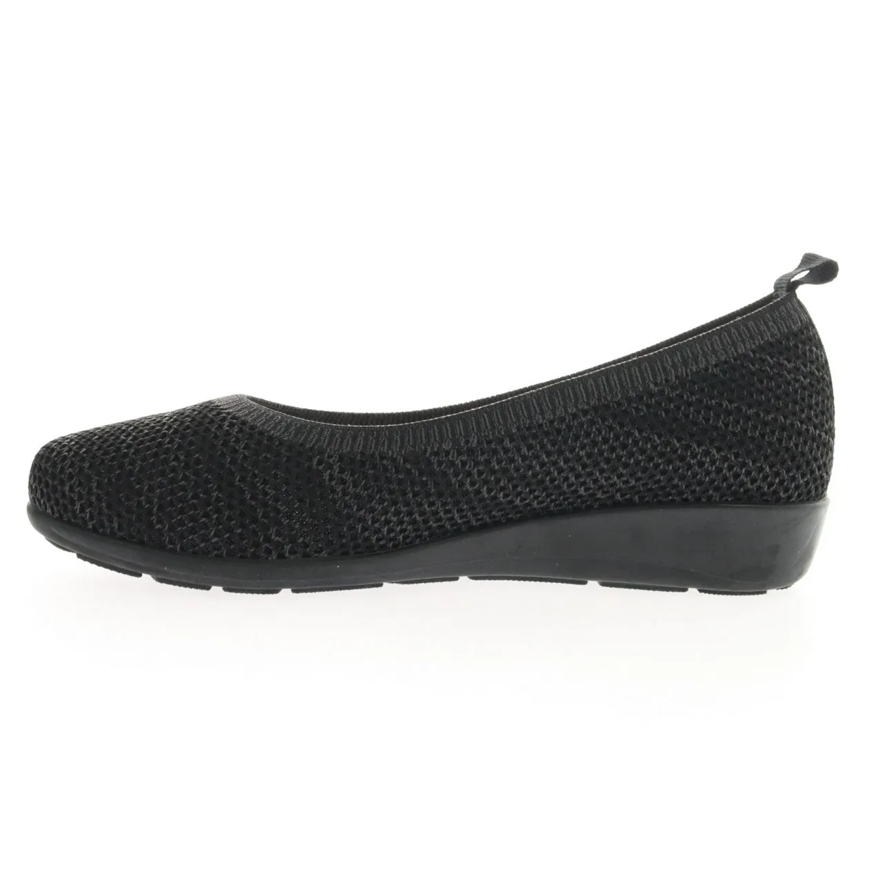  Yen Ballet Flat MEDIUM in Black  