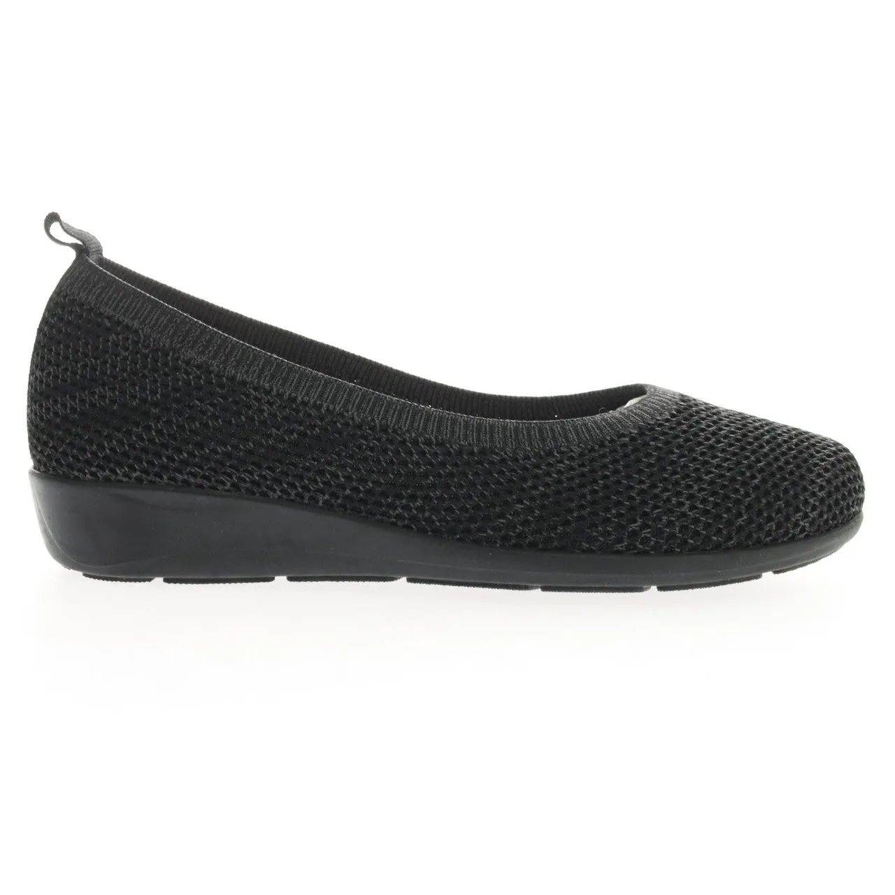  Yen Ballet Flat MEDIUM in Black  