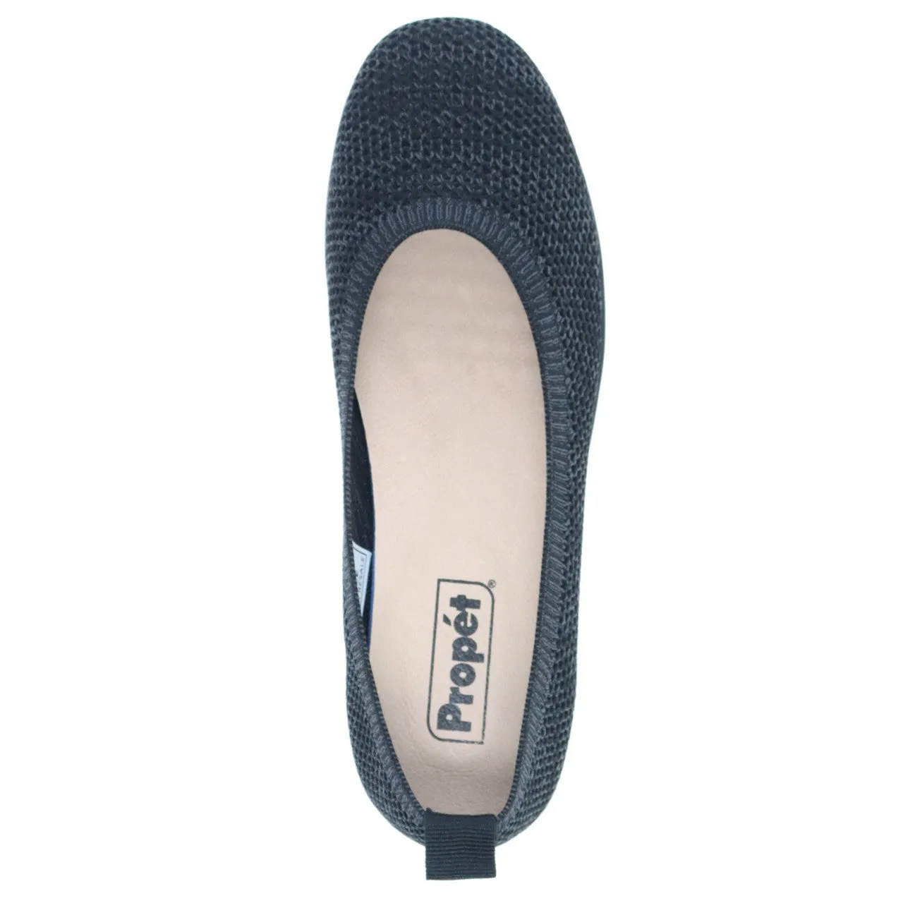  Yen Ballet Flat MEDIUM in Black  