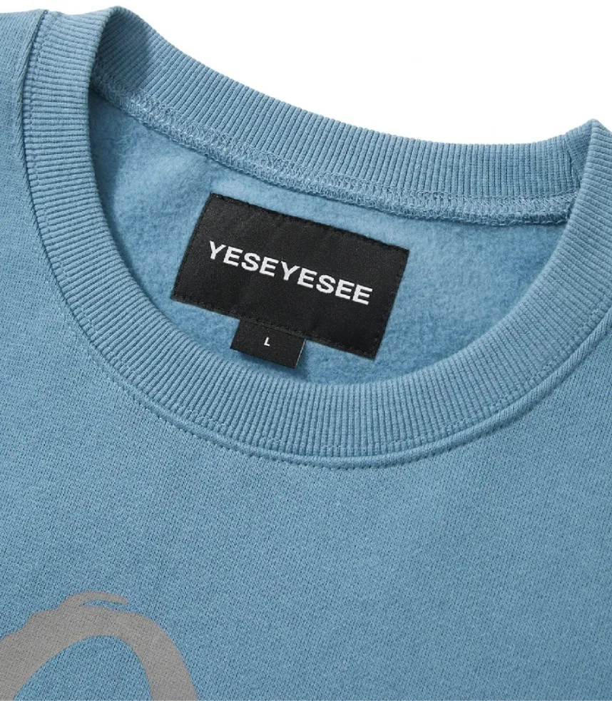 Overlap Sweatshirt by YESEYESEE