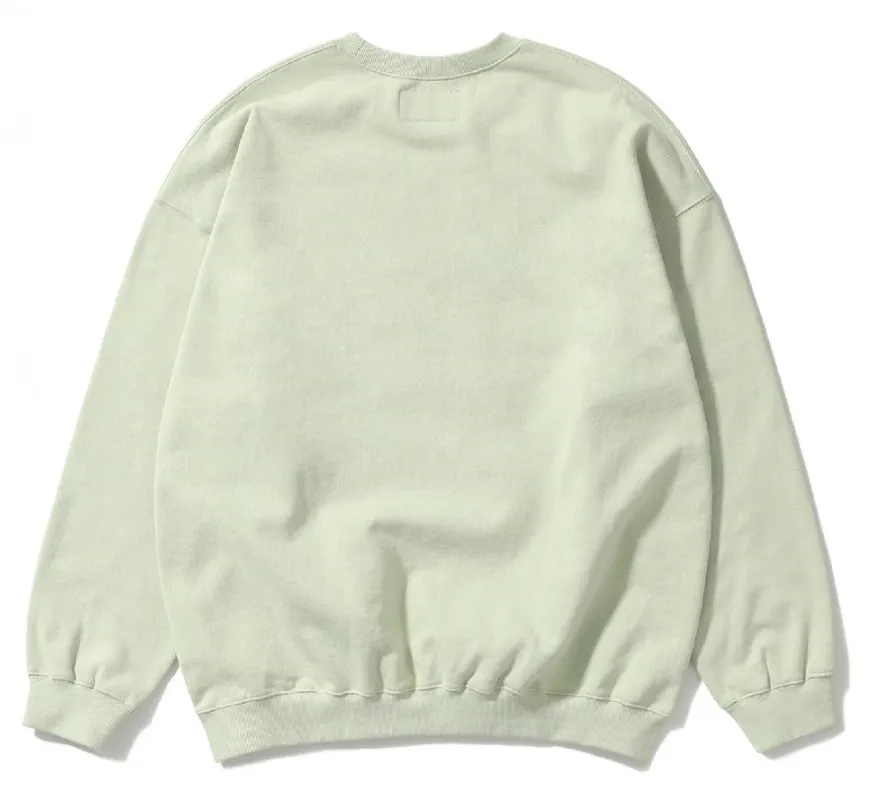 Overlap Sweatshirt by YESEYESEE