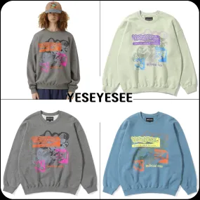 Overlap Sweatshirt by YESEYESEE