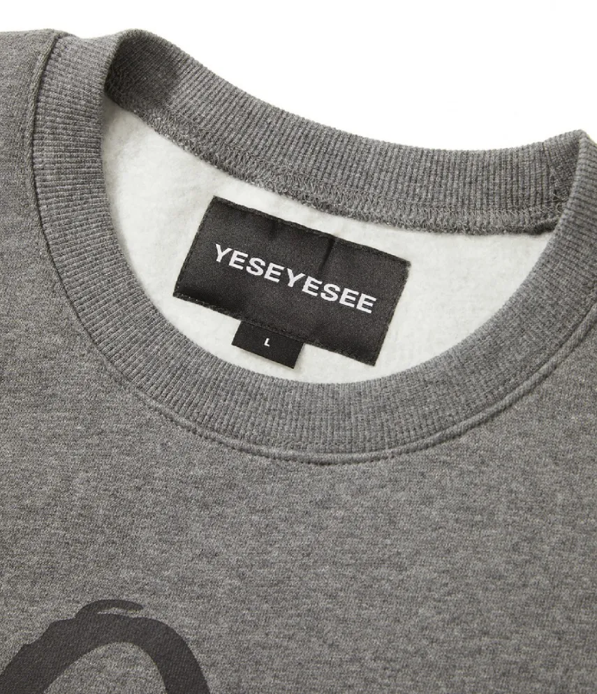 Overlap Sweatshirt by YESEYESEE