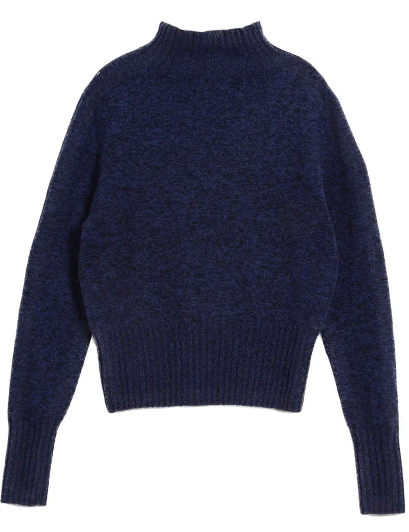 YMC Bryter Knit Jumper Navy