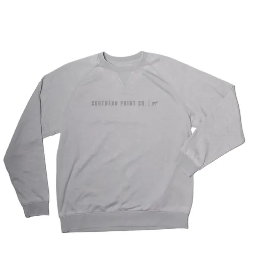 Youth Campside Sweatshirt- Ash Grey Final Sale