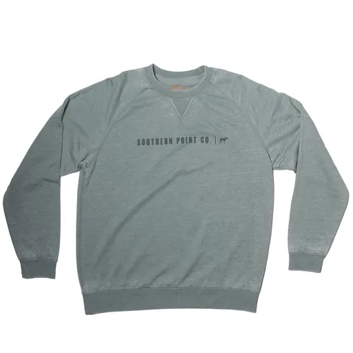 Youth Campside Sweatshirt- Sea Glass Final Sale