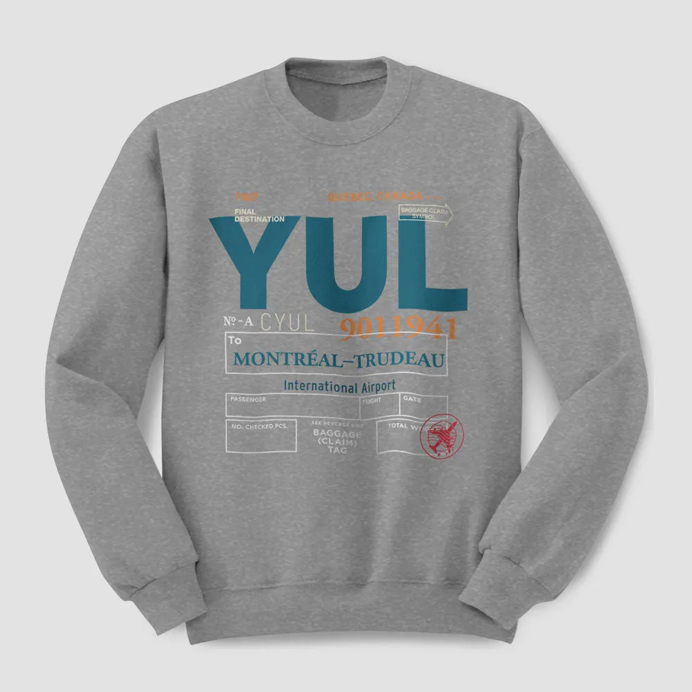 YUL Code - Sweatshirt