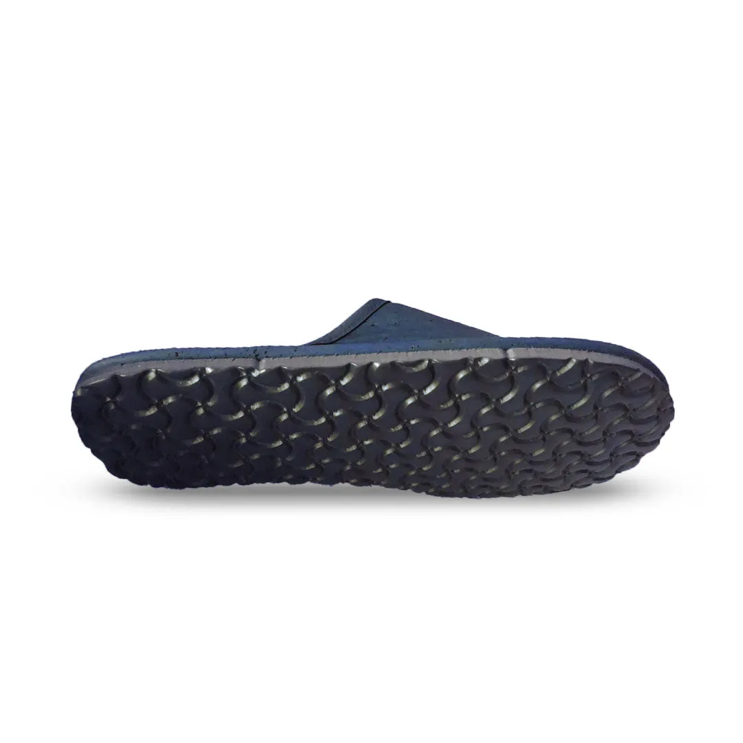 Zen Blue | Vegan Cork Slippers