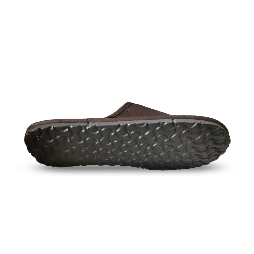 Zen Brown | Vegan Cork Slippers