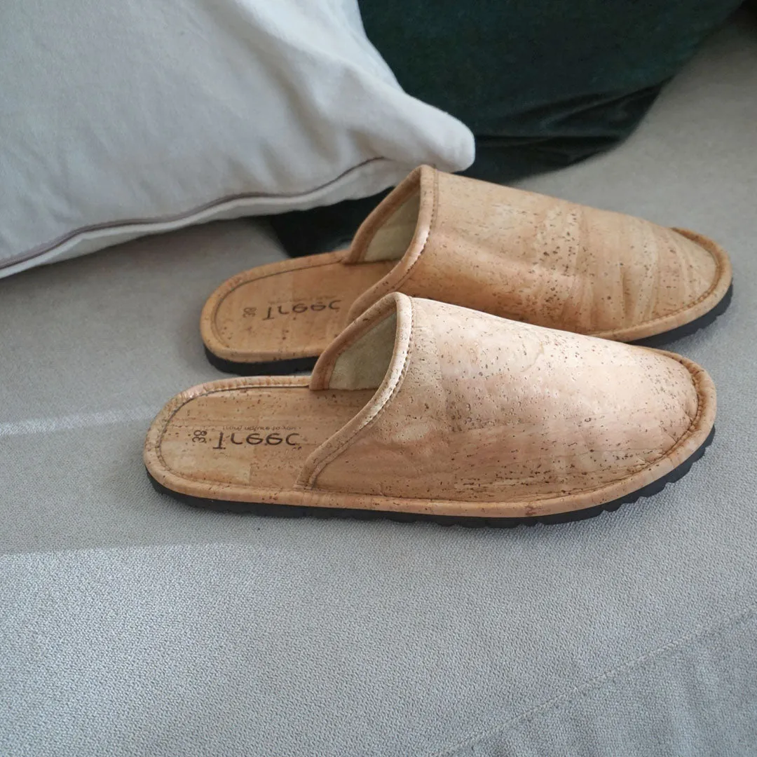 Zen Natural | Vegan Cork Slippers