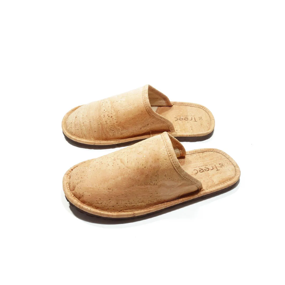 Zen Natural | Vegan Cork Slippers